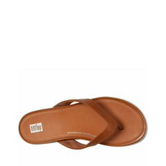Fitflop Gracie Leather EO8-592 (Light Tan)