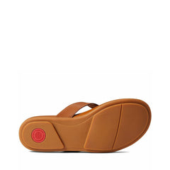 Fitflop Gracie Leather EO8-592 (Light Tan)