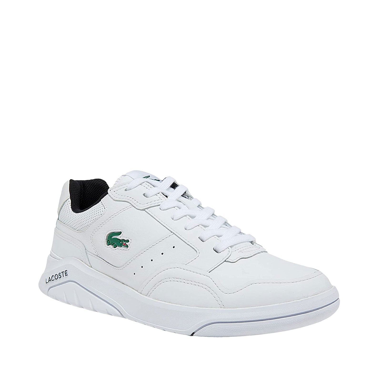Lacoste Game Advance Luxe Men's Shoes White-Blue