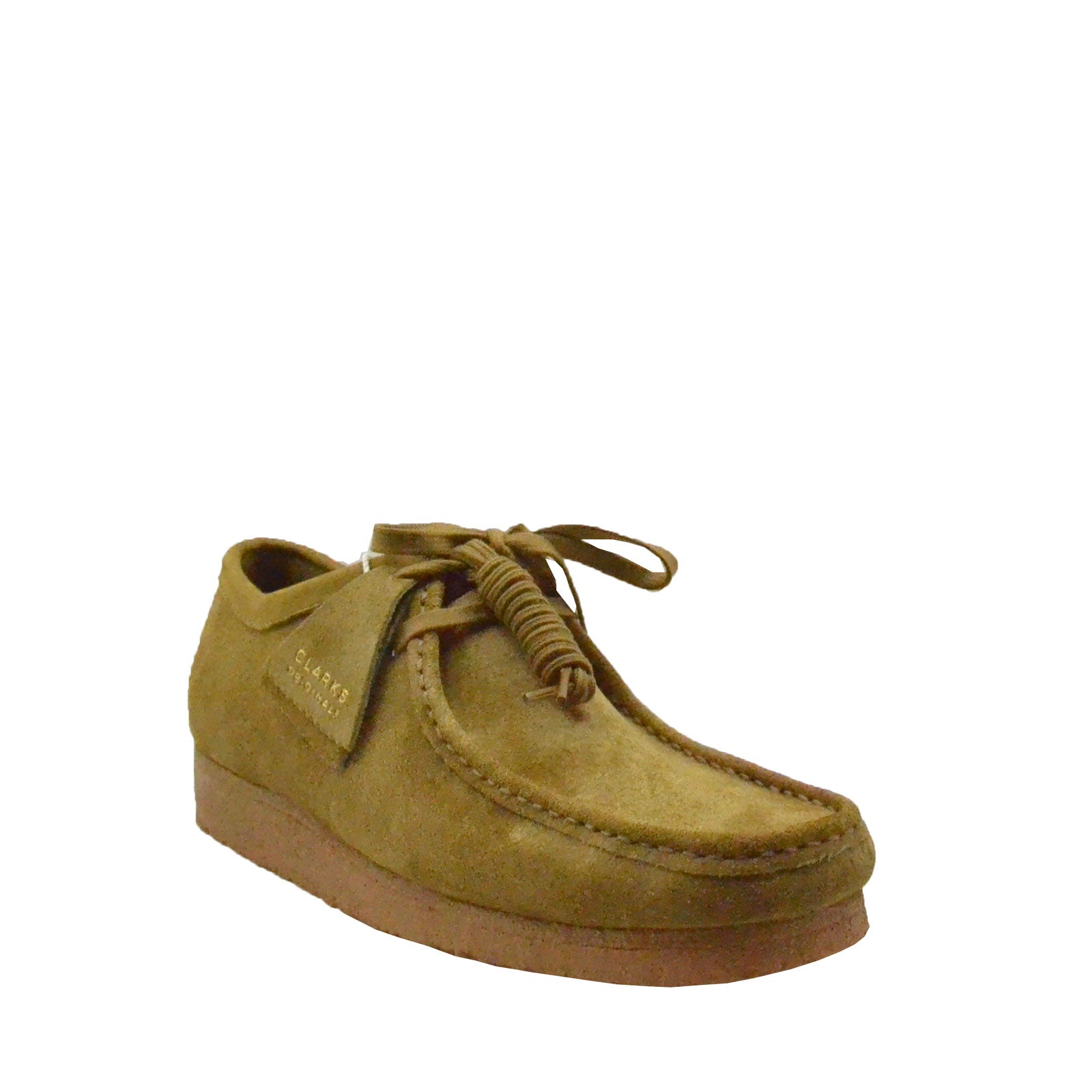 Clarks Wallabee 68852 (Oak Suede) – Milano Shoes