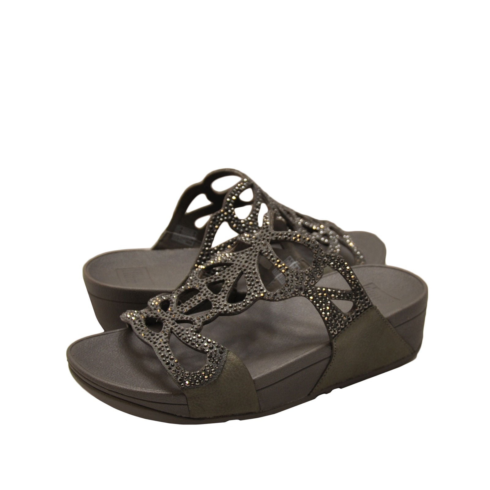 Fitflop Bumble Crystal Slide Milano Shoes